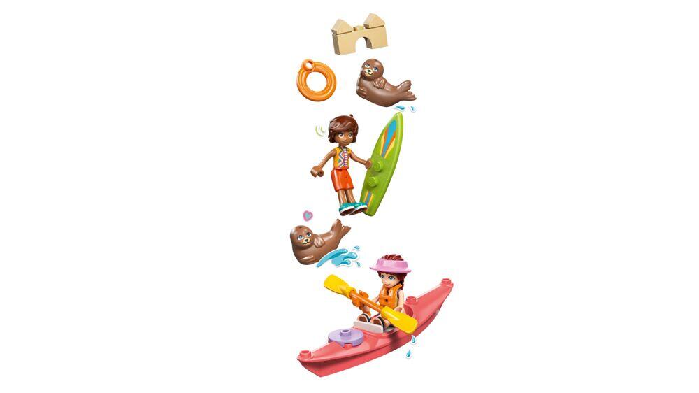 LEGO® Friends Strandhus med seler 42699