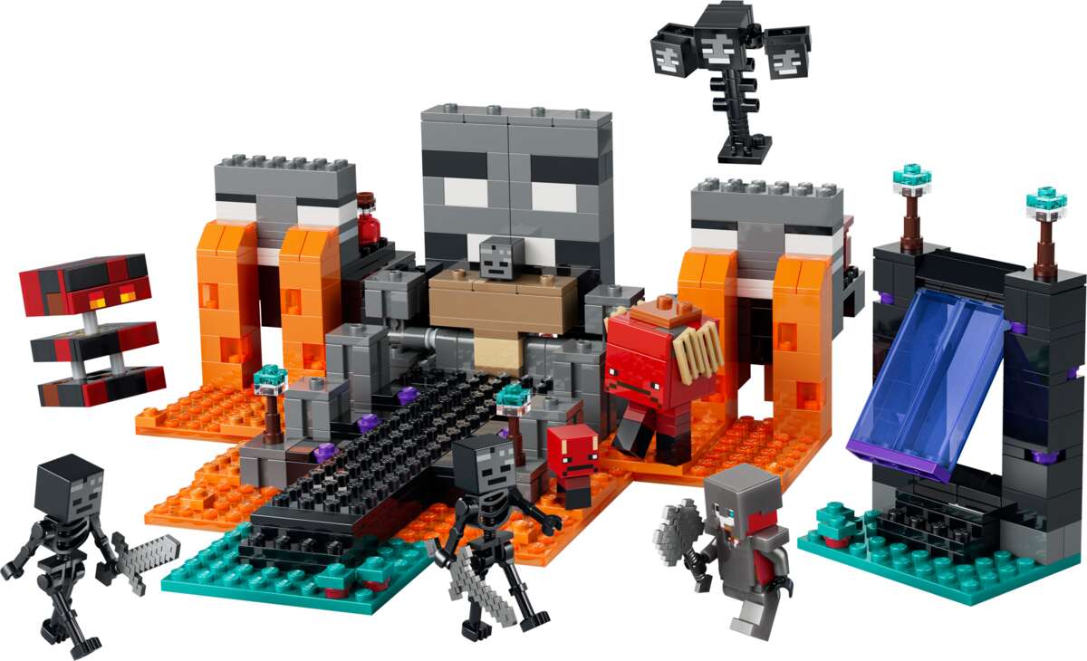 LEGO® Minecraft® Wither-kampen 21590