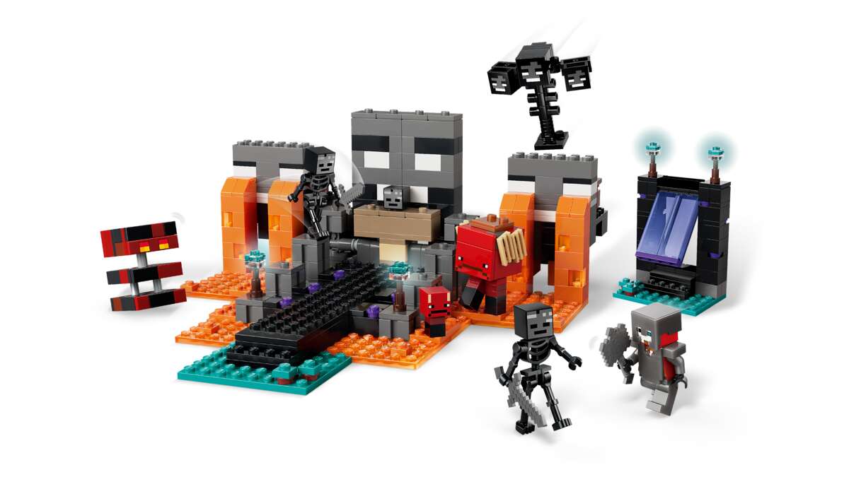 LEGO® Minecraft® Wither-kampen 21590