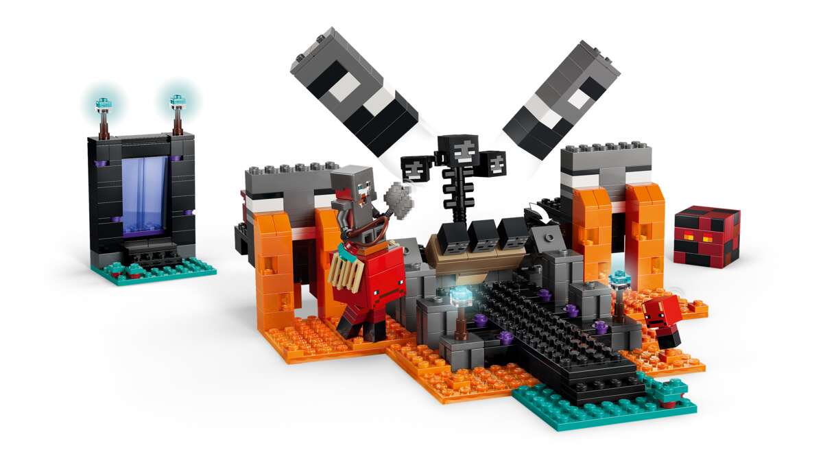 LEGO® Minecraft® Wither-kampen 21590