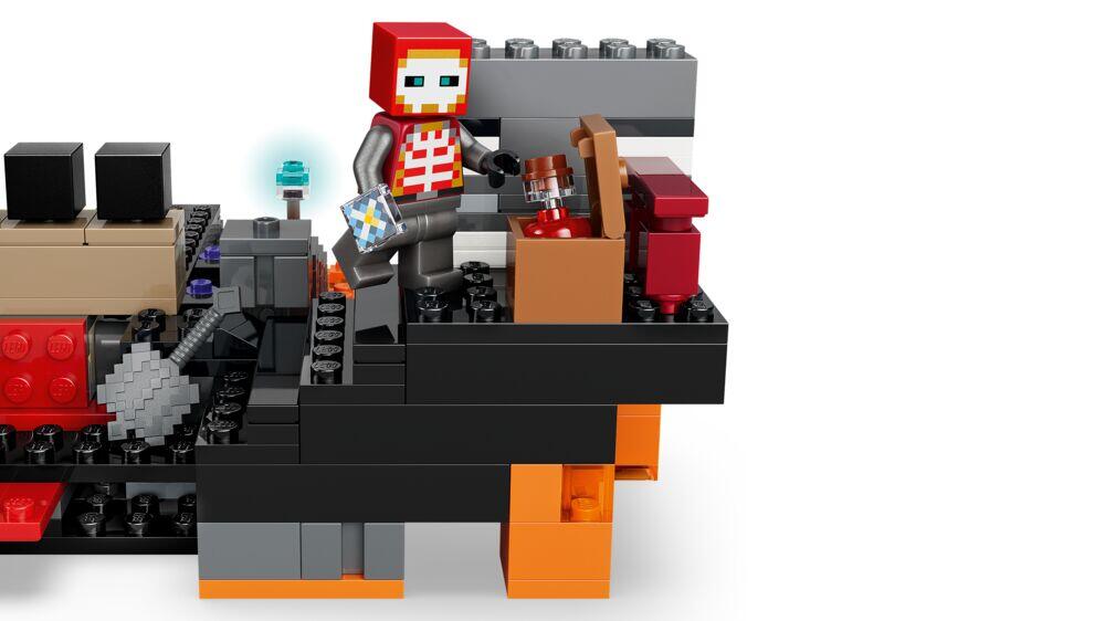LEGO® Minecraft® Wither-kampen 21590