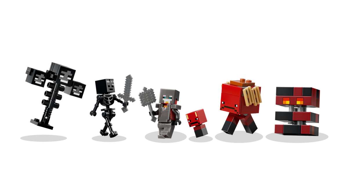 LEGO® Minecraft® Wither-kampen 21590