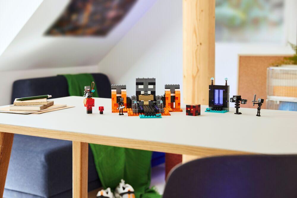 LEGO® Minecraft® Wither-kampen 21590