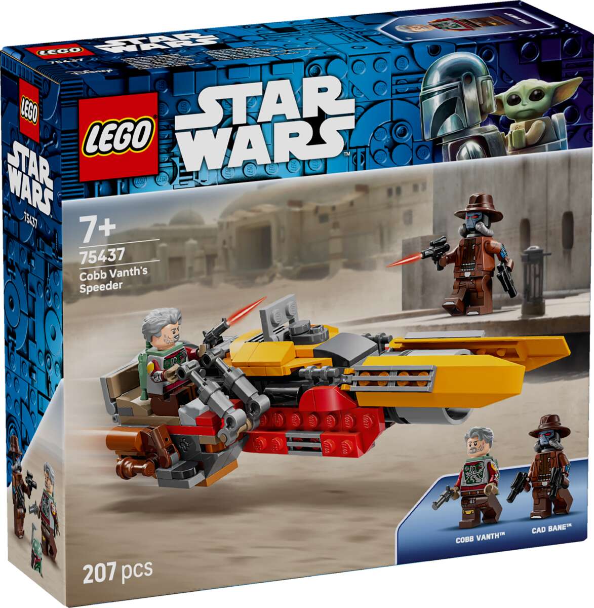 LEGO® Star Wars™ Cobb Vanths speeder 75437