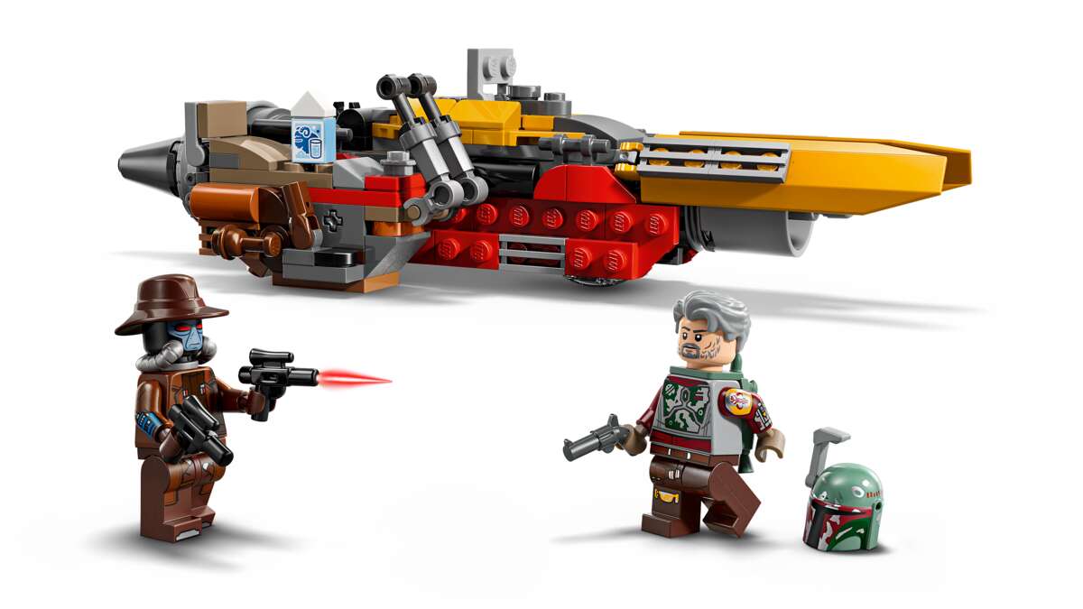 LEGO® Star Wars™ Cobb Vanths speeder 75437