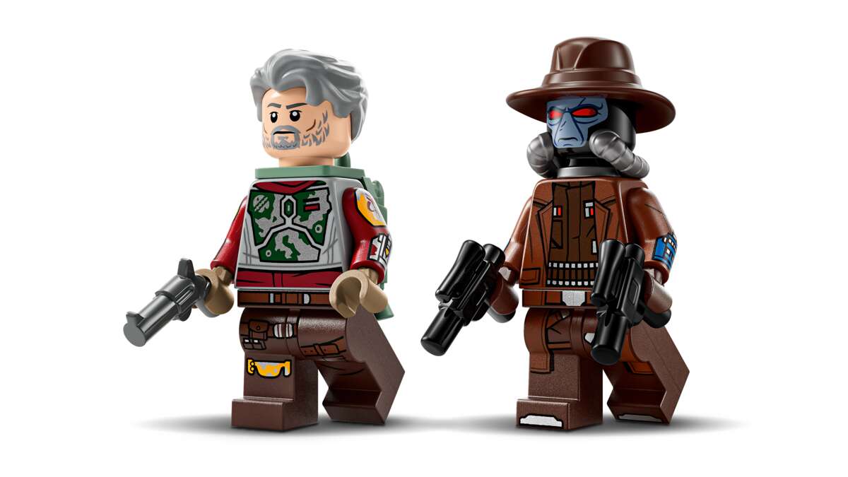 LEGO® Star Wars™ Cobb Vanths speeder 75437