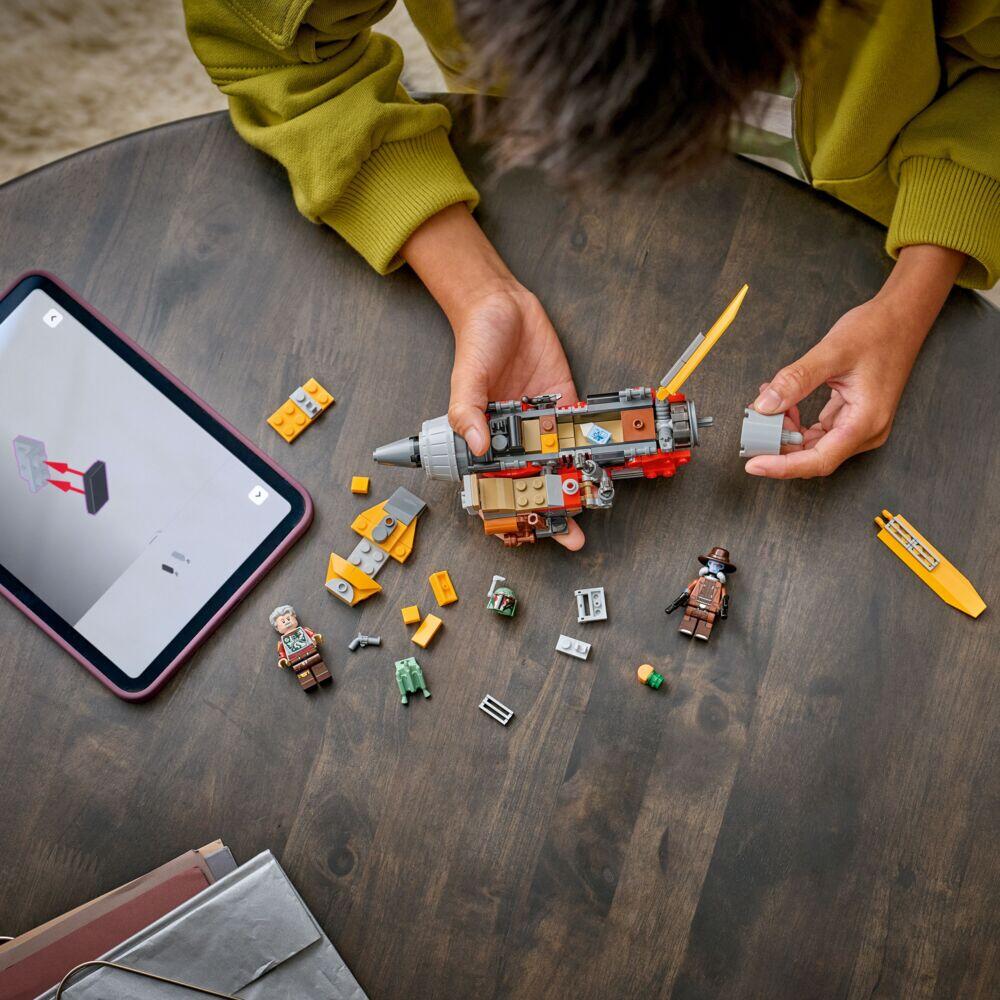 LEGO® Star Wars™ Cobb Vanths speeder 75437