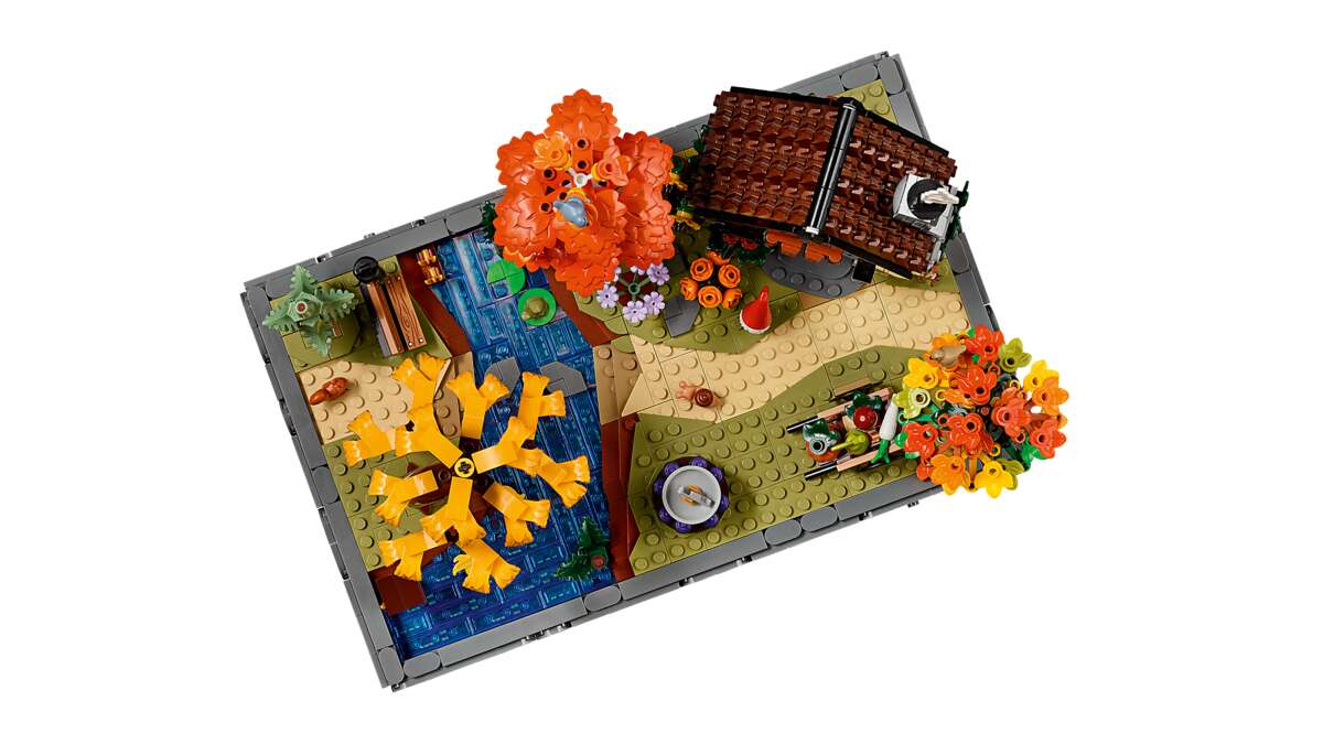 LEGO® Icons Høstlig hage med lite hus 11372