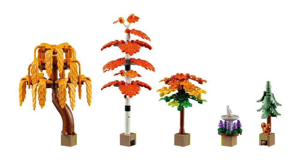 LEGO® Icons Høstlig hage med lite hus 11372
