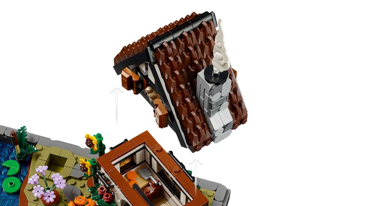 LEGO® Icons Høstlig hage med lite hus 11372