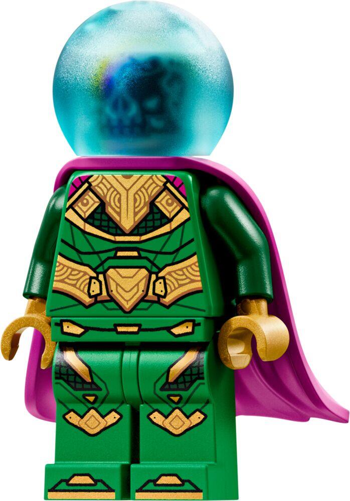 LEGO® ǀ Marvel Spider-Man mot Mysterio: Daily Bugle 76342