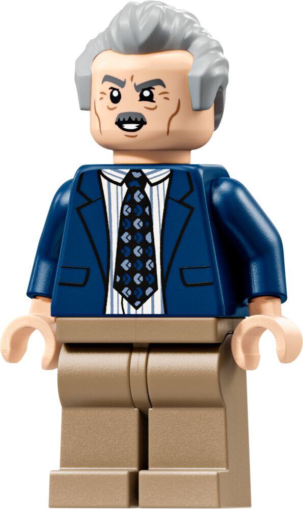 LEGO® ǀ Marvel Spider-Man mot Mysterio: Daily Bugle 76342