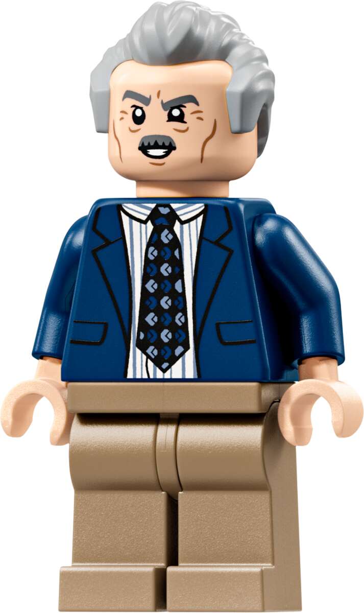 LEGO® ǀ Marvel Spider-Man mot Mysterio: Daily Bugle 76342