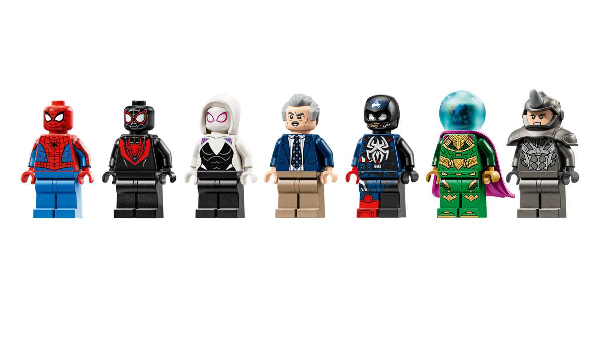 LEGO® ǀ Marvel Spider-Man mot Mysterio: Daily Bugle 76342