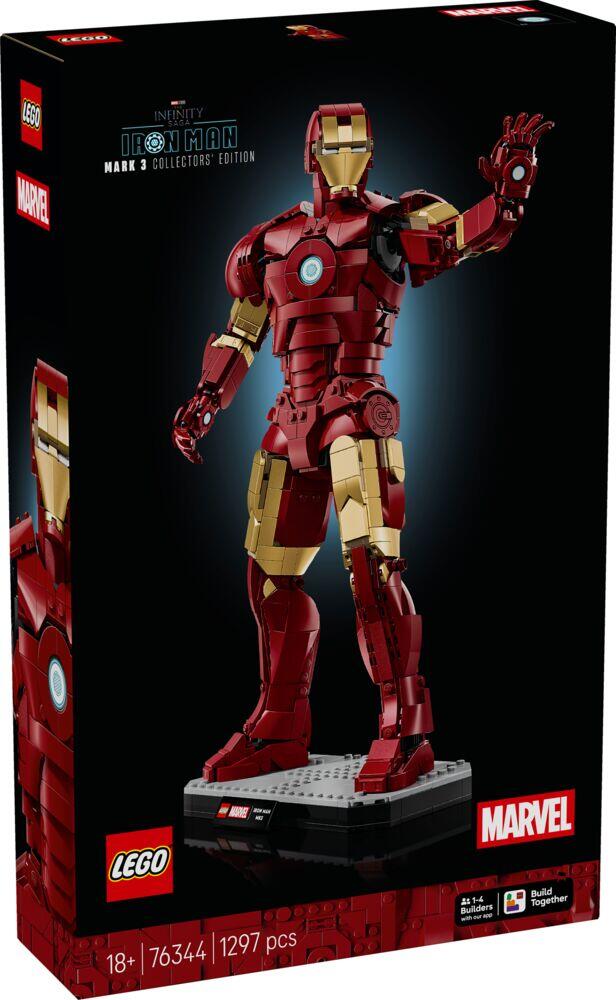 LEGO® ǀ Marvel Iron Man Mark 3 – samlerutgave 76344