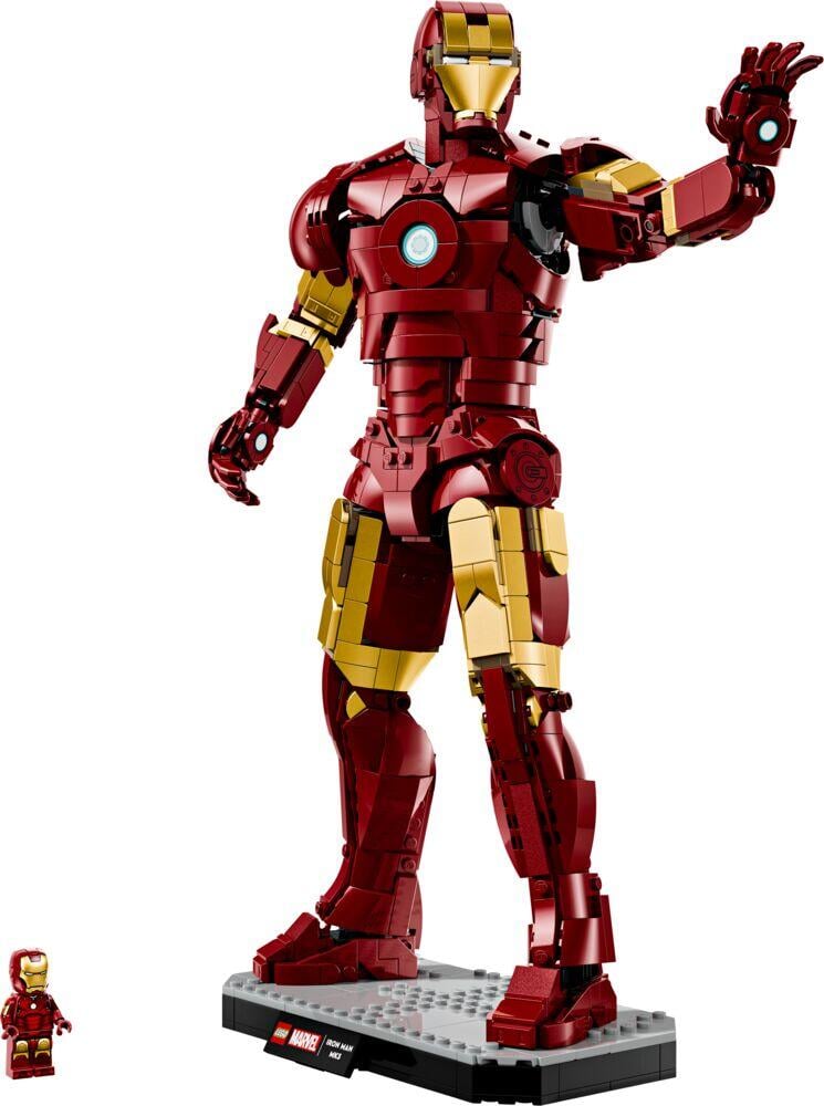 LEGO® ǀ Marvel Iron Man Mark 3 – samlerutgave 76344