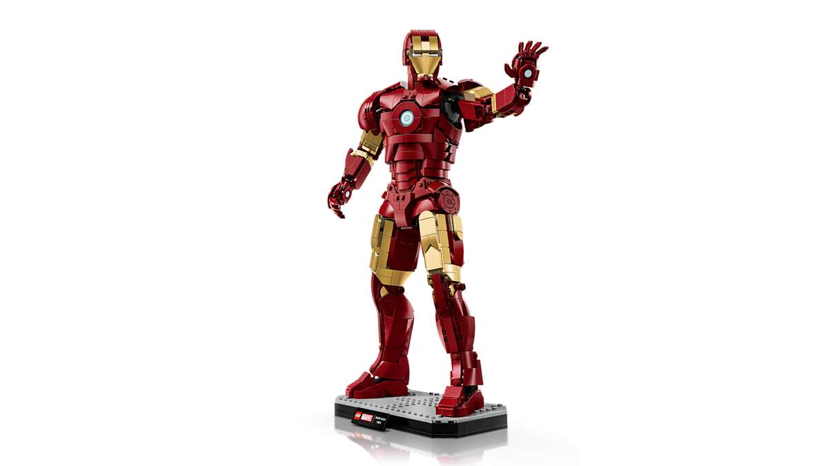 LEGO® ǀ Marvel Iron Man Mark 3 – samlerutgave 76344