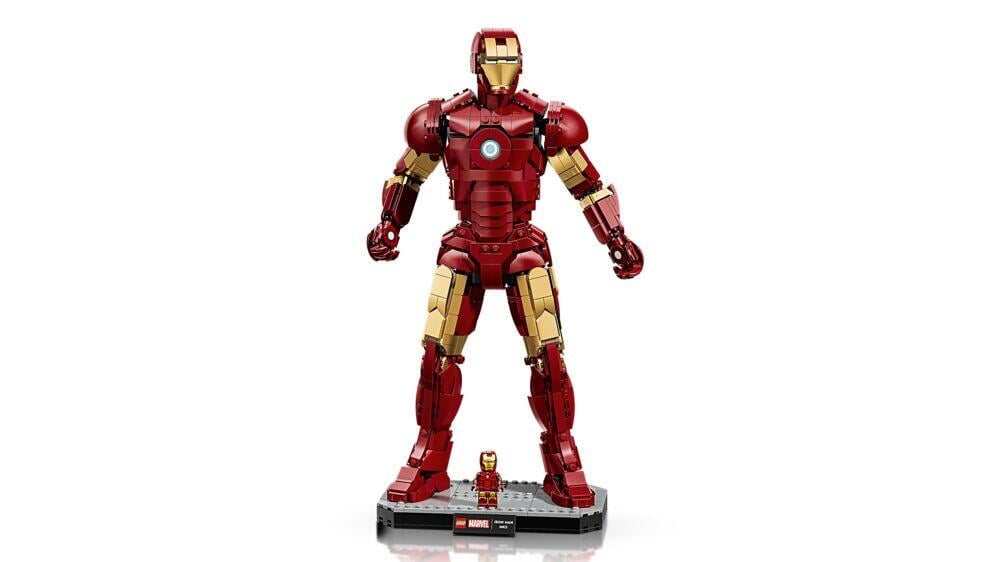 LEGO® ǀ Marvel Iron Man Mark 3 – samlerutgave 76344