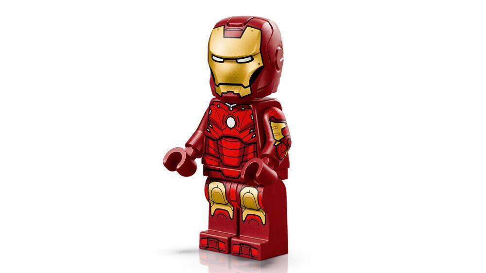 LEGO® ǀ Marvel Iron Man Mark 3 – samlerutgave 76344