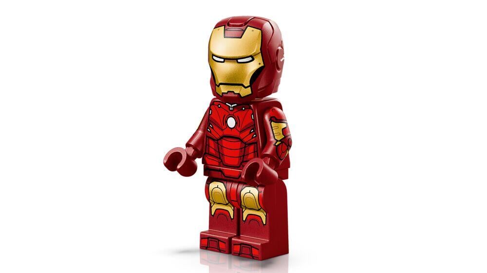 LEGO® ǀ Marvel Iron Man Mark 3 – samlerutgave 76344