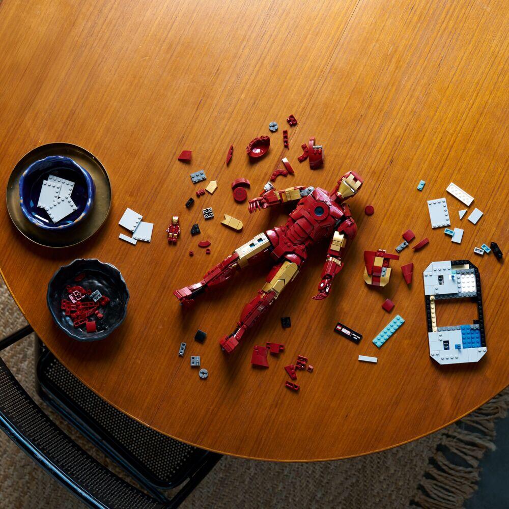 LEGO® ǀ Marvel Iron Man Mark 3 – samlerutgave 76344