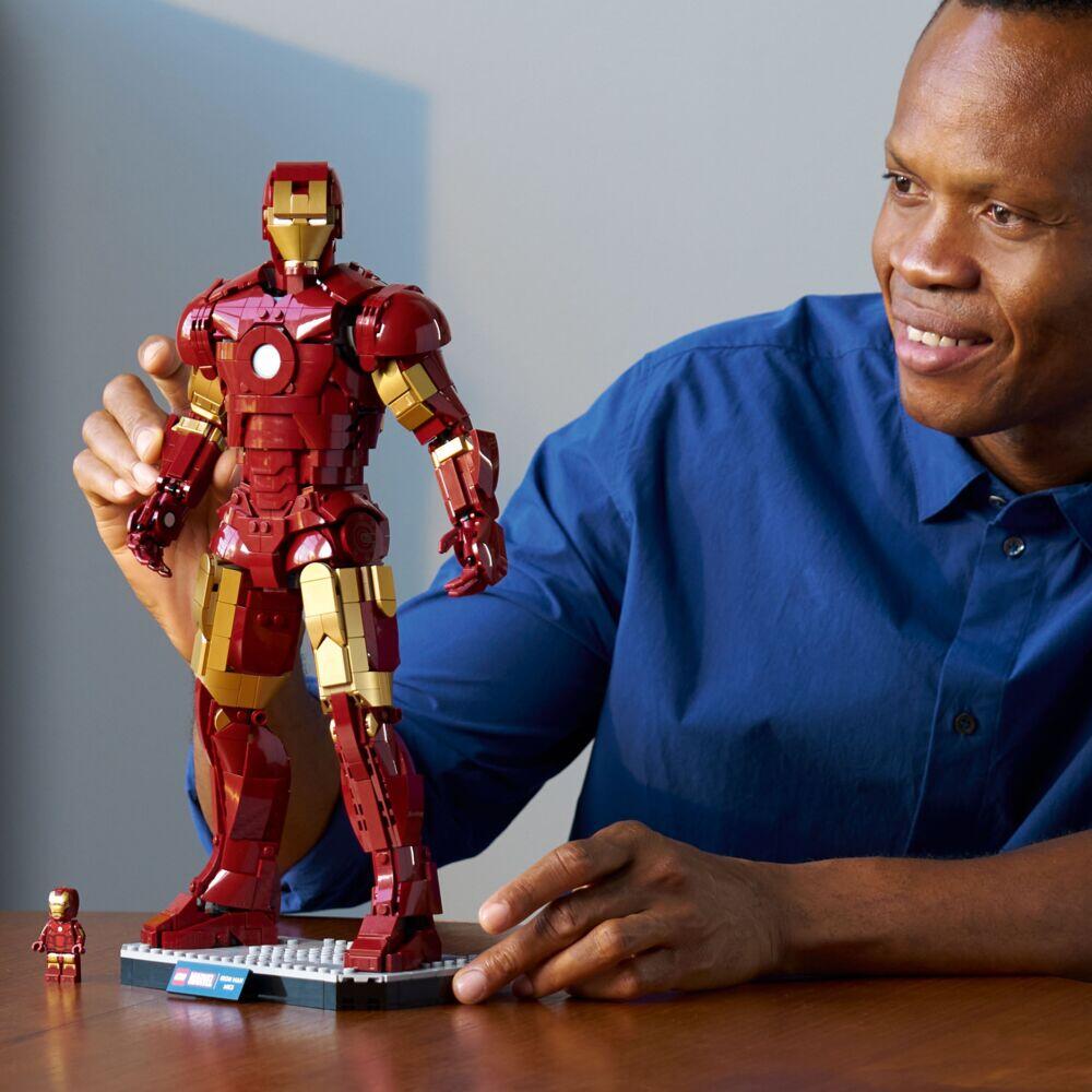 LEGO® ǀ Marvel Iron Man Mark 3 – samlerutgave 76344