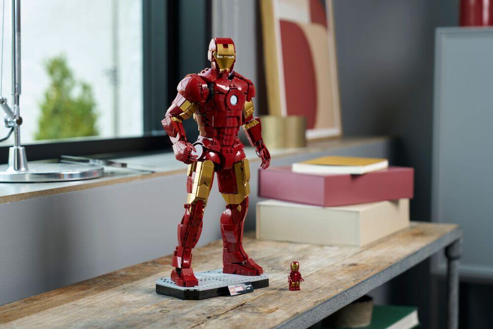 LEGO® ǀ Marvel Iron Man Mark 3 – samlerutgave 76344