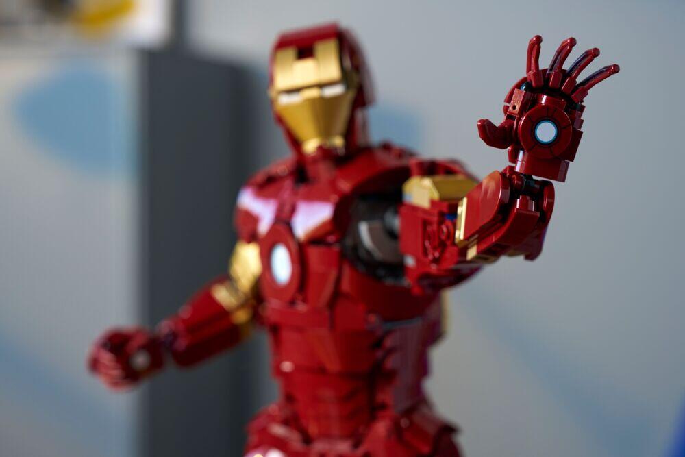LEGO® ǀ Marvel Iron Man Mark 3 – samlerutgave 76344