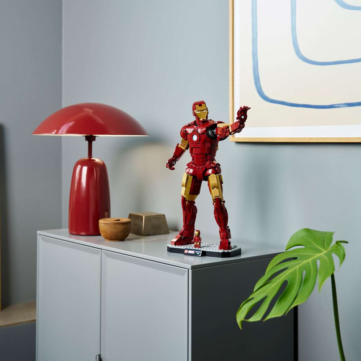 LEGO® ǀ Marvel Iron Man Mark 3 – samlerutgave 76344