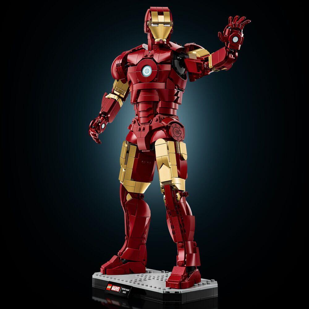 LEGO® ǀ Marvel Iron Man Mark 3 – samlerutgave 76344