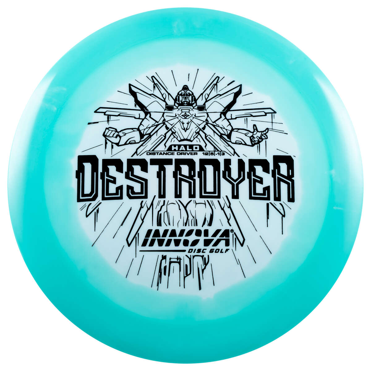 Halo Star Destroyer Distance Driver
