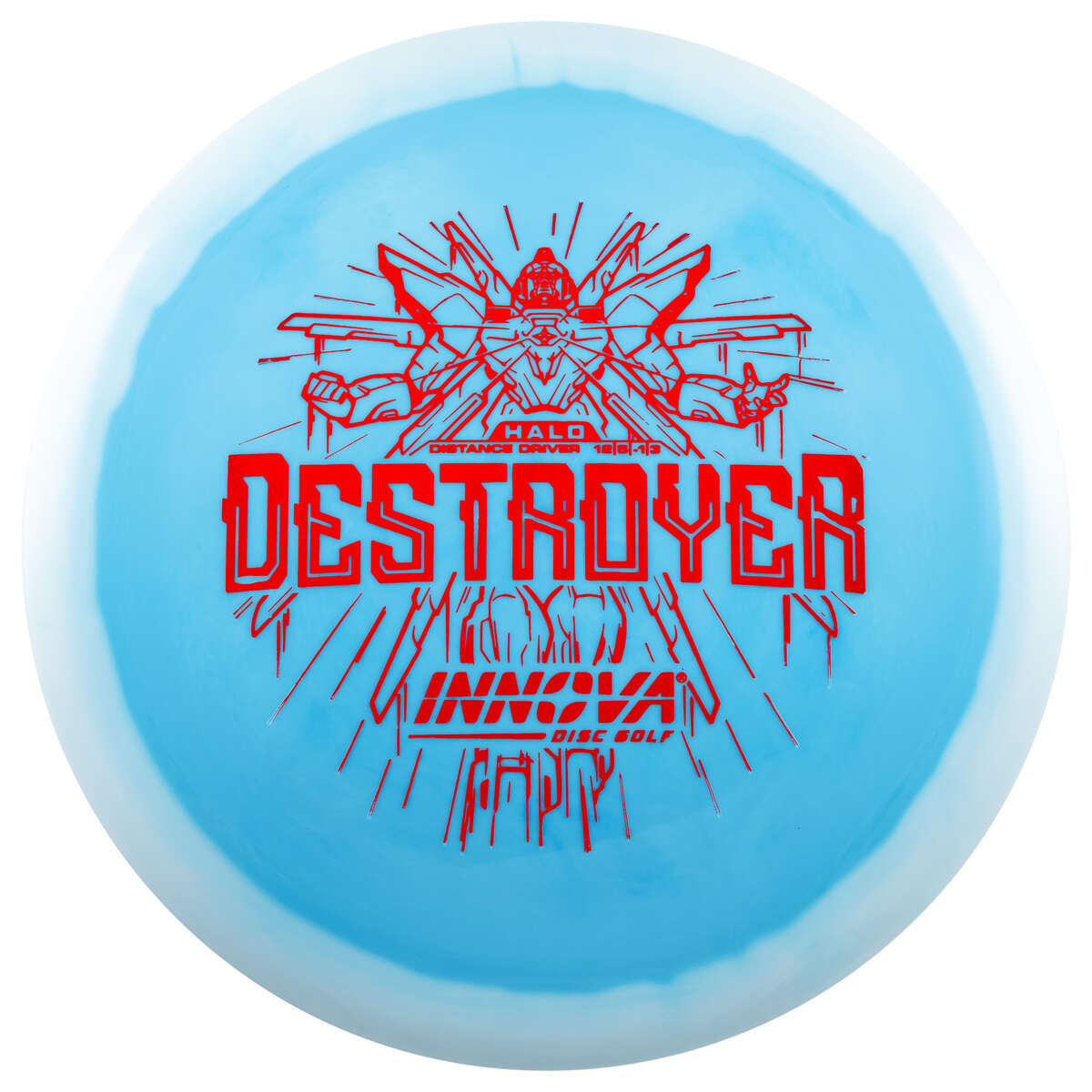Halo Star Destroyer Distance Driver
