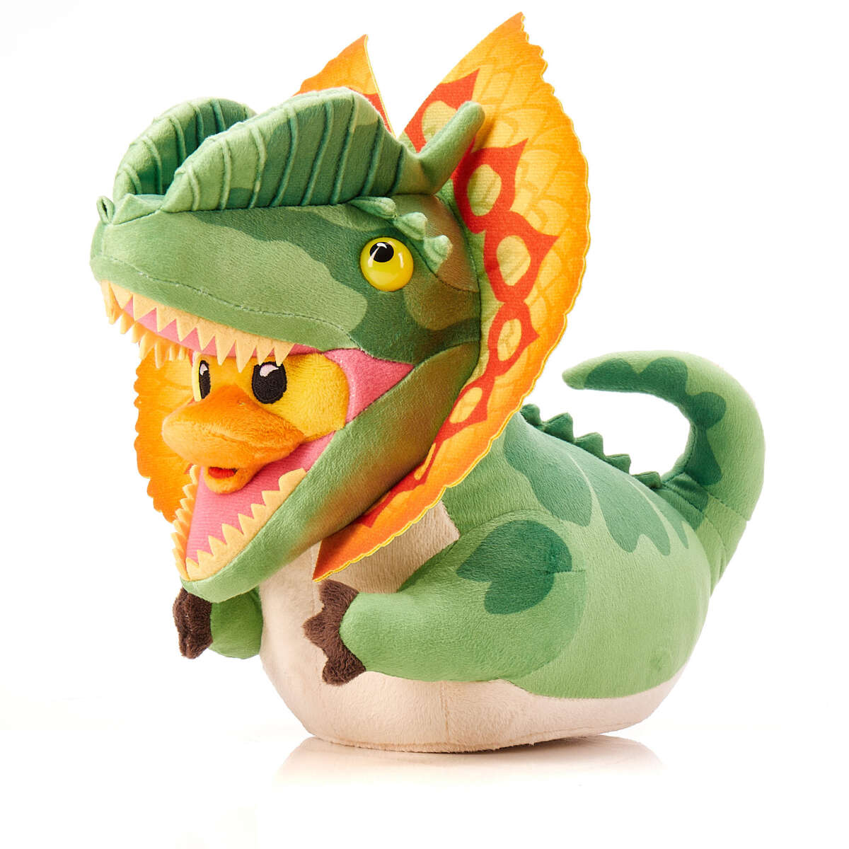 numskull® Jurassic Park: DilophosaurusTUBBZ™ plysjfigur
