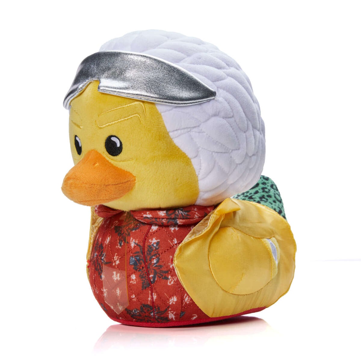 numskull® Back To The Future: Doc Brown TUBBZ™ plysjfigur