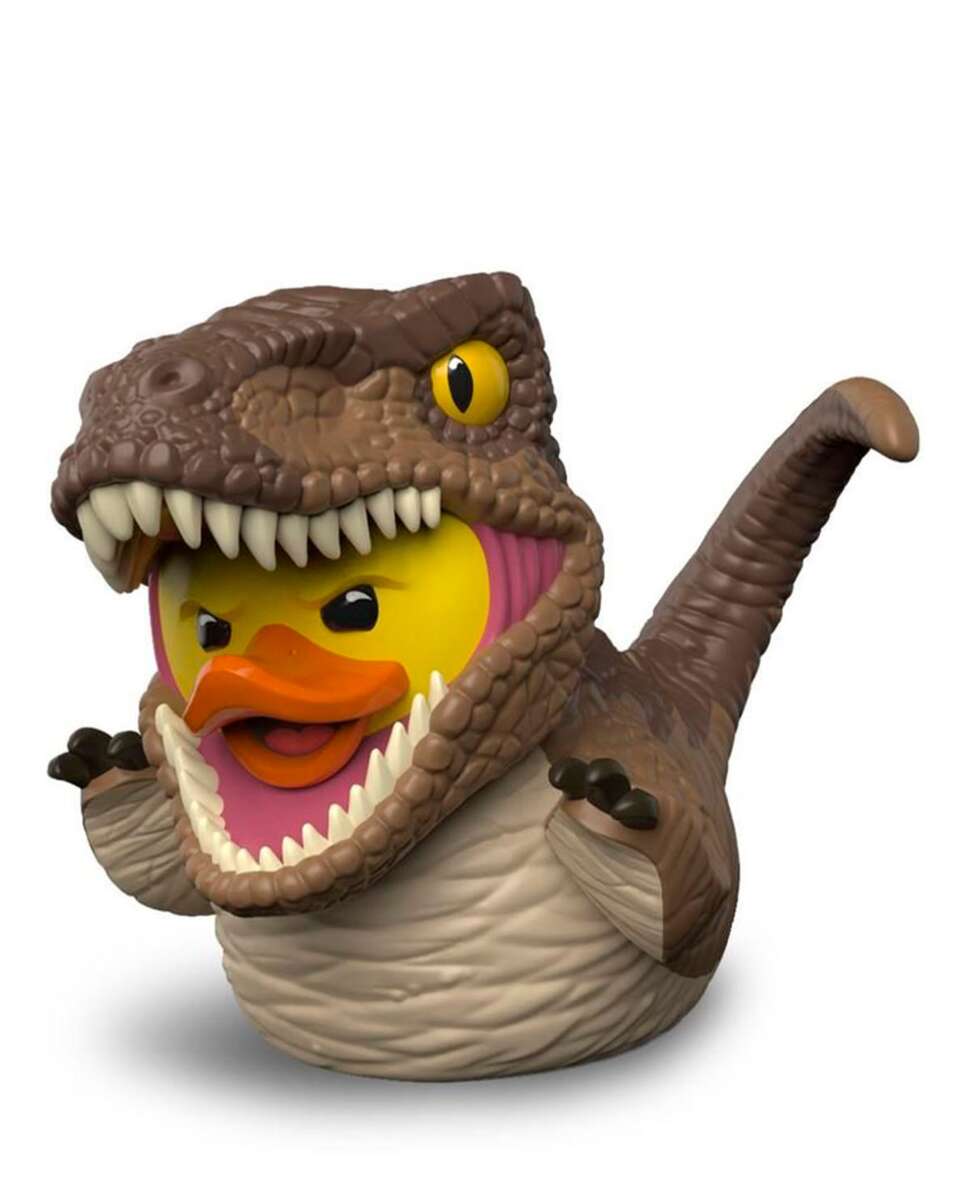 numskull® Jurassic Park: Velociraptor TUBBZ™ samlefigur