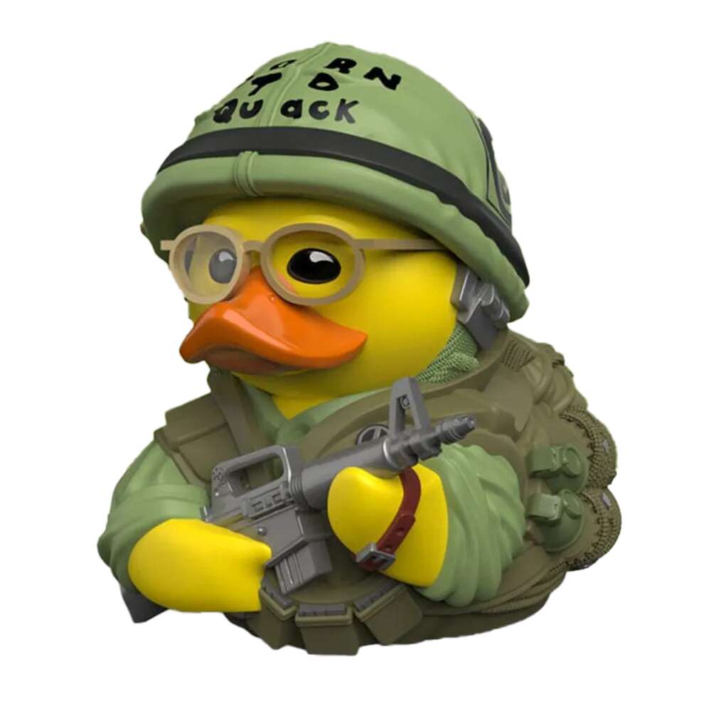 numskull® Full Metal Jacket: Sgt J.T Davis TUBBZ™ samlefigur