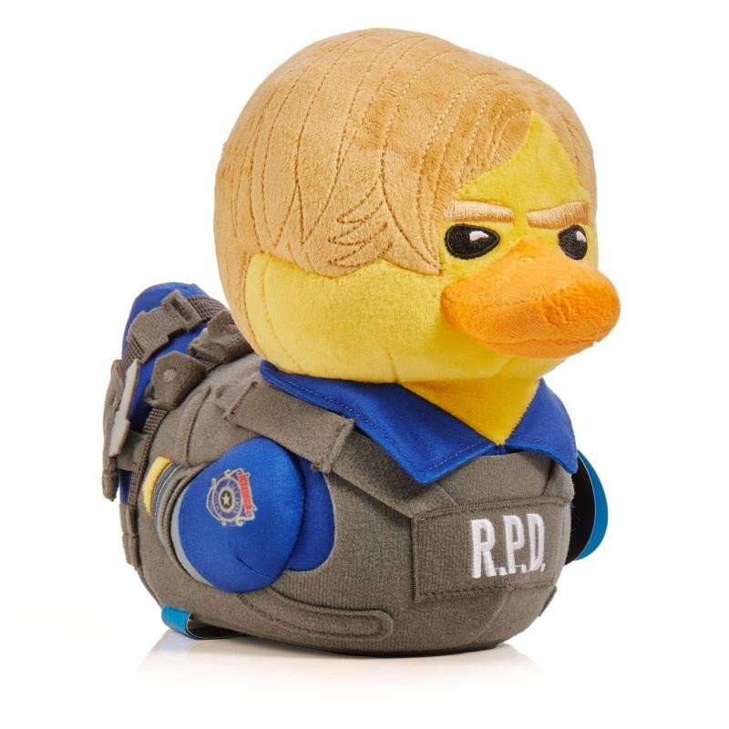 numskull® Resident Evil: Leon S KennedyTUBBZ™ plysjfigur