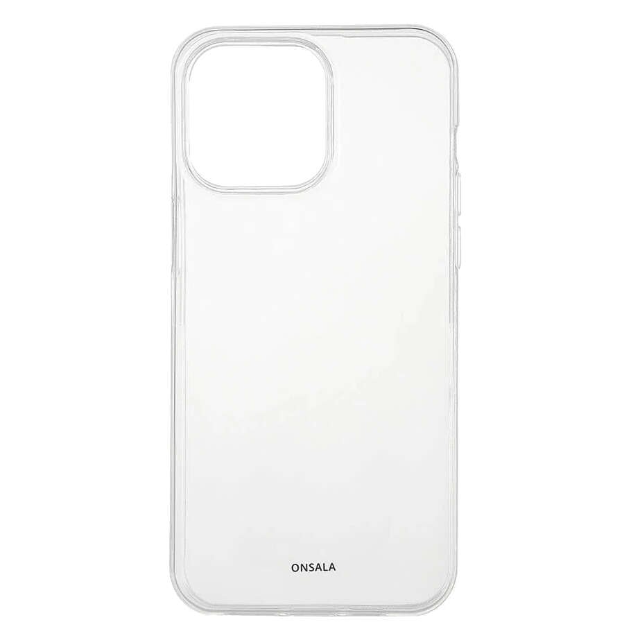 Onsala Mobildeksel Resirkulert TPU Transparent - iPhone 15 Pro Max