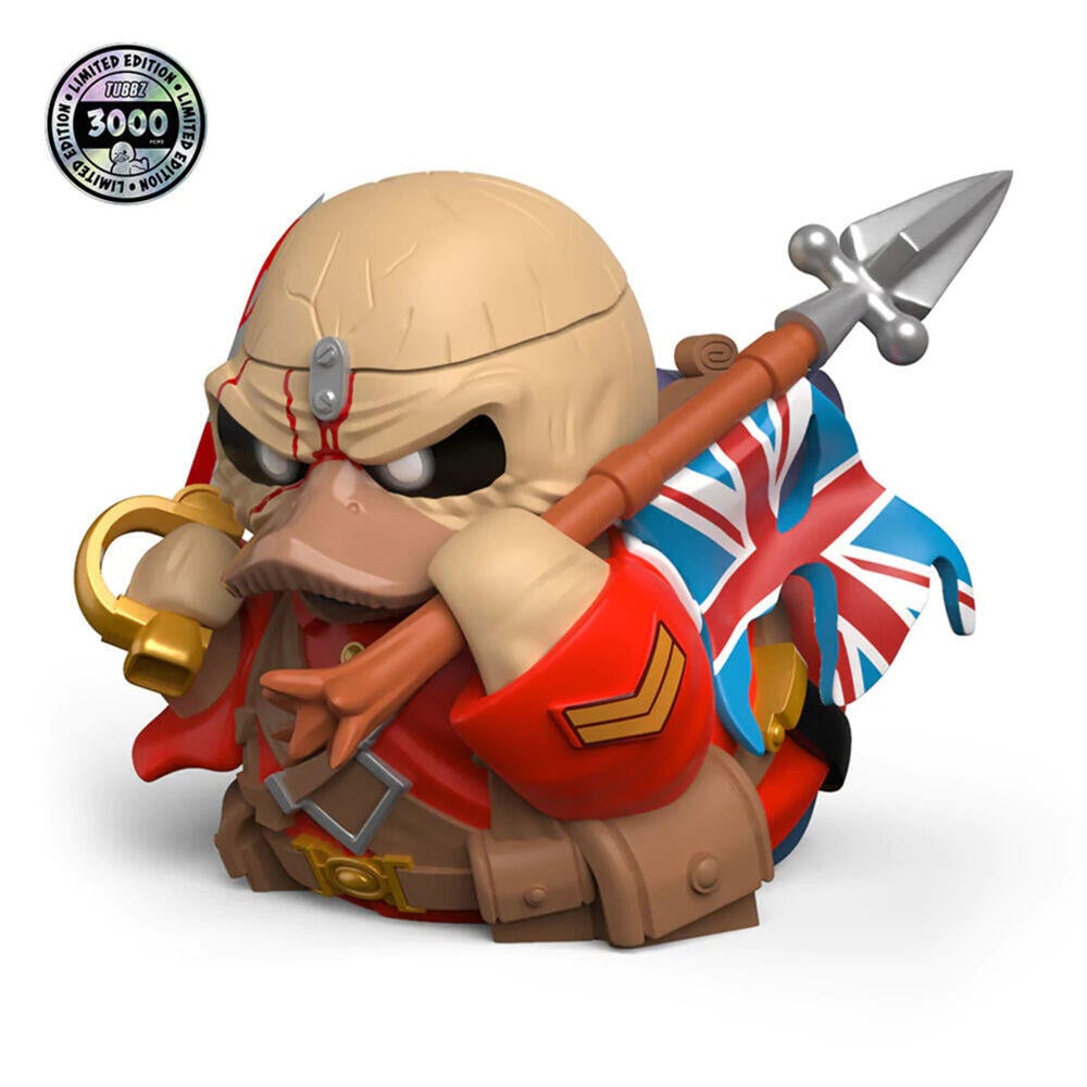 numskull® Iron Maiden: Eddie The Trooper TUBBZ™ samlefigur