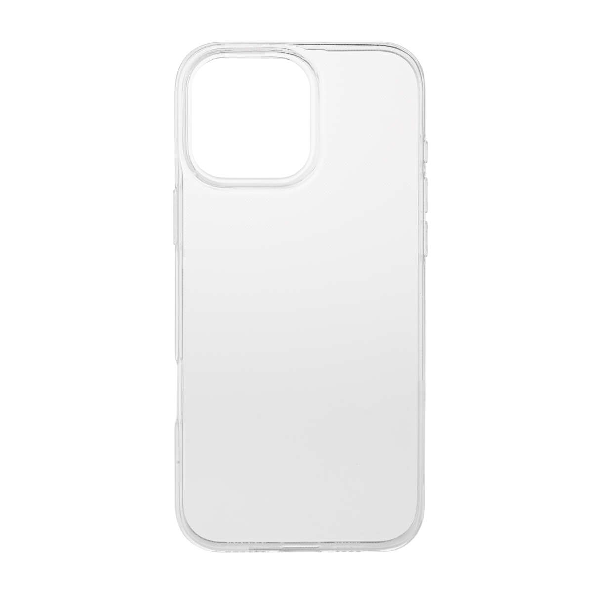 Onsala Mobildeksel Resirkulert TPU Transparent - iPhone 16 Pro Max