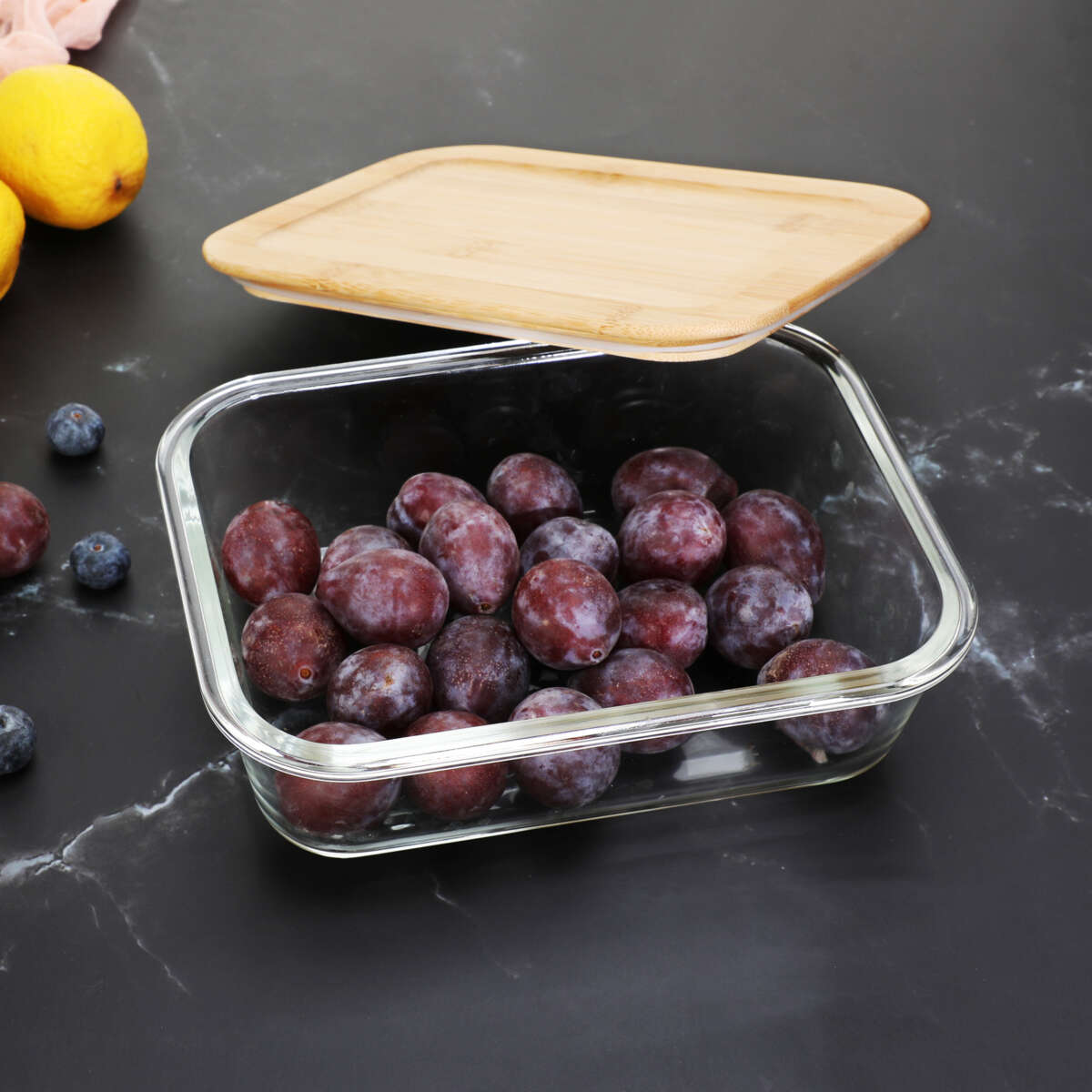 SPIIS IVO matoppbevaring glass