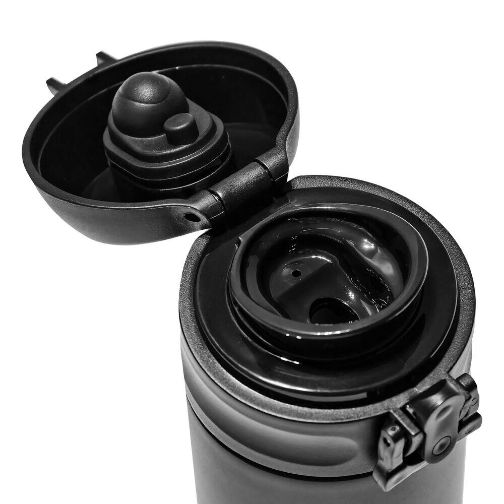 Spiis Termokopp To Go Black Thermos