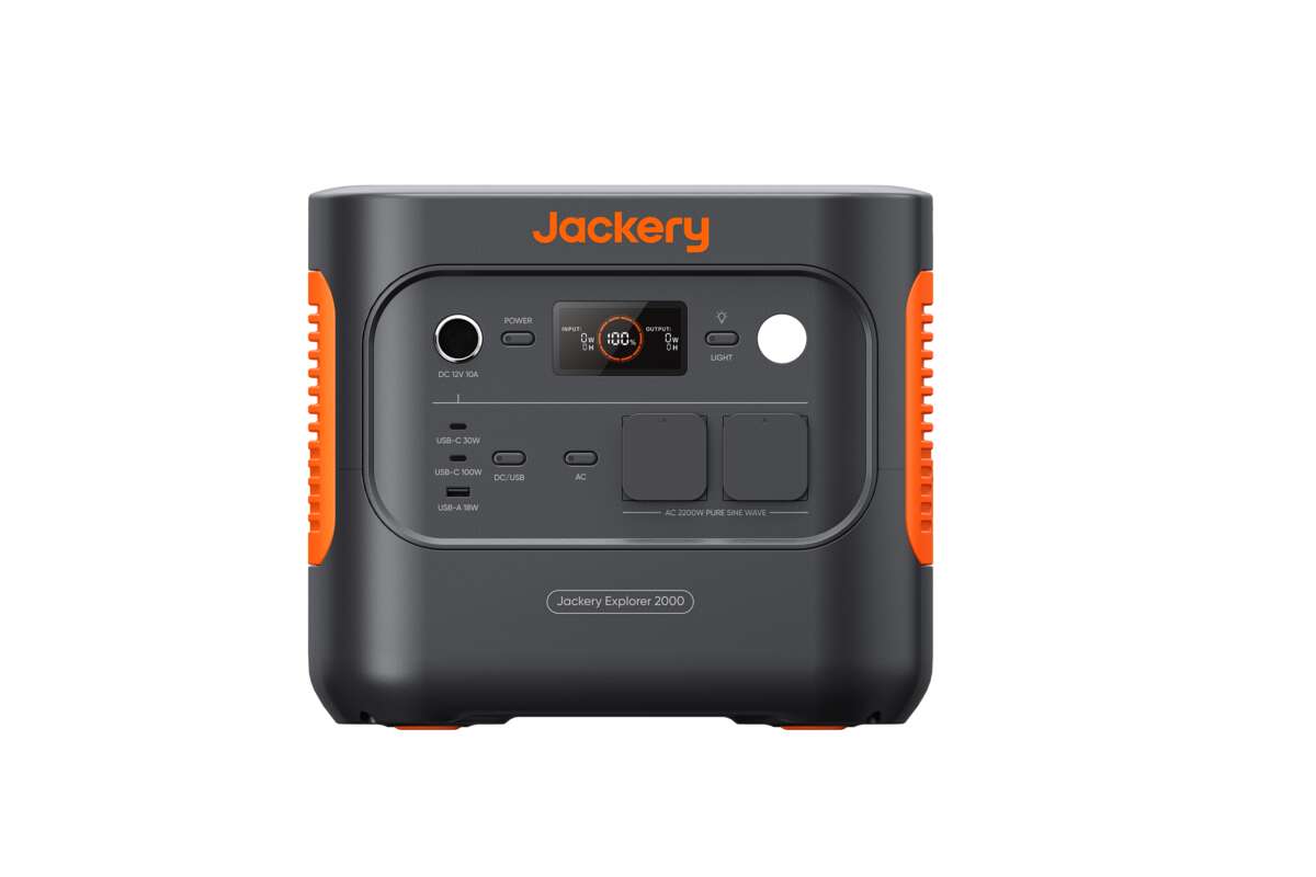 Jackery Powerstation Explorer 2000 V2 2200W