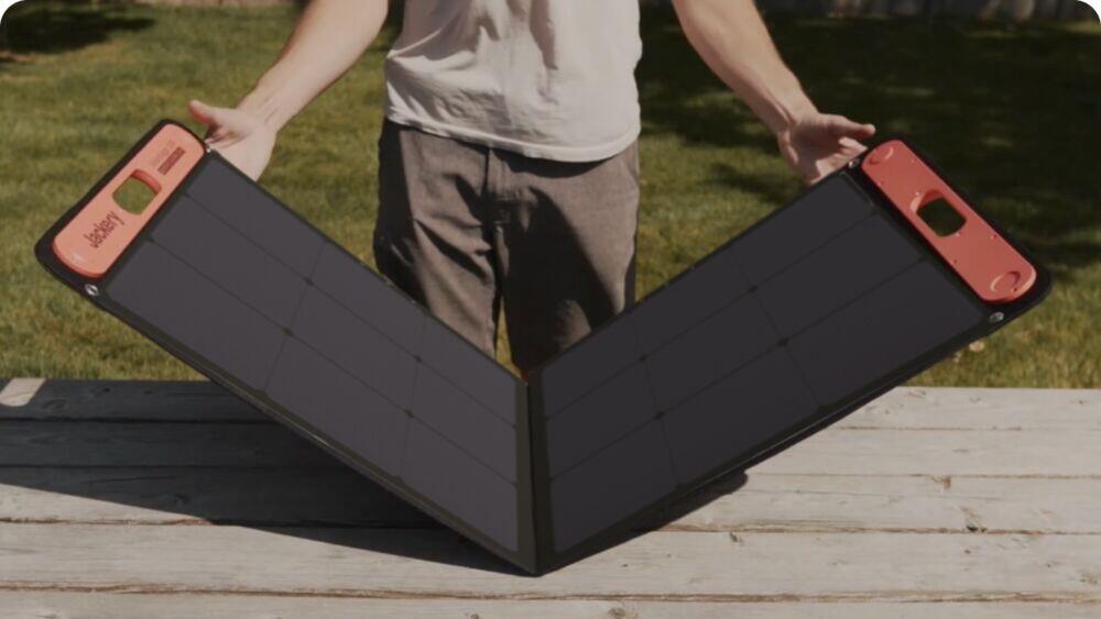 Jackery SolarSaga 100W IP68 solcellepanel