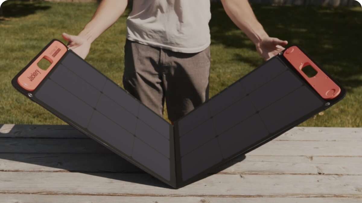 Jackery SolarSaga 100W IP68 solcellepanel