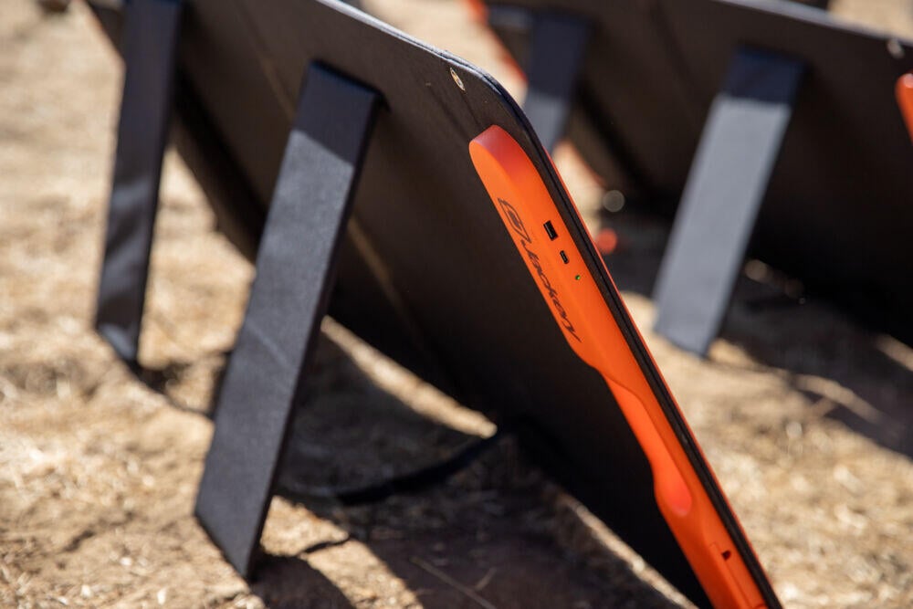 Jackery SolarSaga 100W IP68 solcellepanel