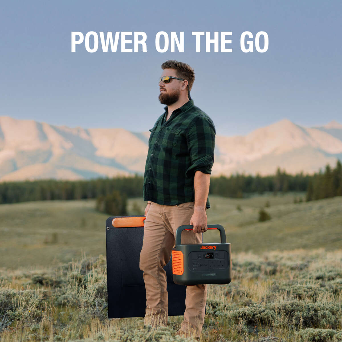 Jackery SolarSaga 100W IP68 solcellepanel