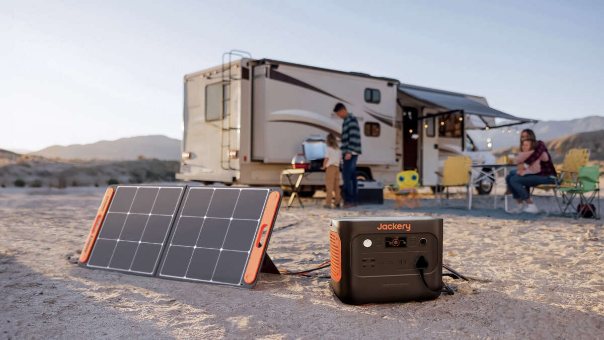 Jackery SolarSaga 100W IP68 solcellepanel