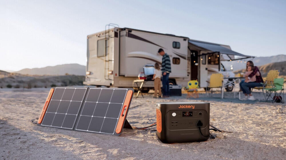 Jackery SolarSaga 100W IP68 solcellepanel