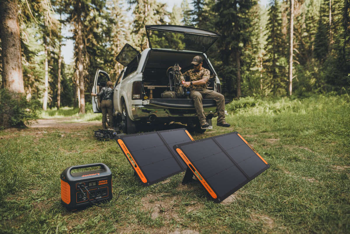 Jackery SolarSaga 100W IP68 solcellepanel